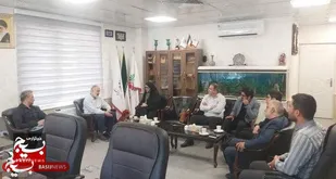 نحوه تخصیص اعتبار جهت اجرای طرح ساماندهی گلزار شهدای قزوین بررسی می&zwnj;شود