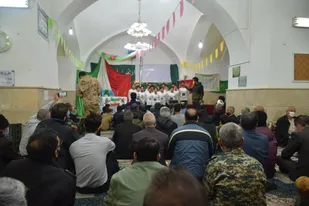 برگزاری جشن پیروزی انقلاب اسلامی در بیارجمند+ تصاویر