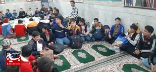 اردوی زیارتی سیاحتی فعالان  فرهنگی وردنجان