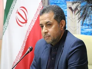 کلنگ&zwnj;زنی نیروگاه خورشیدی مددجویان امداد هرمزگان