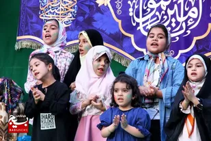جشن عید سعید غدیرخم در پارک لاله کرج