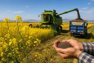 خرید تضمینی کلزا در آذربایجان شرقی ۵۴ درصد افزایش یافت