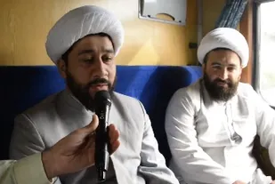 دیدار طلاب و روحانیان خراسانی با مقام معظم رهبری