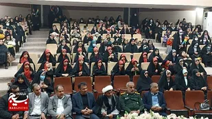 برگزاری جشن میلاد حضرت فاطمه زهرا(س)توسط بسیج جامعه زنان تنگستان