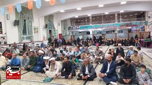برگزاری ۱۵ نشست بصیرتی با محوریت جهاد تبیین در بخش شاندیز+ عکس