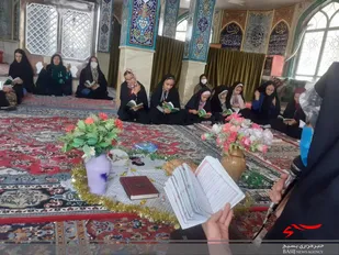 گردهمایی خواهران بسیجی