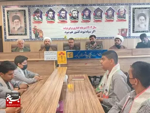 تقدیر مسئولان شهرستان از نقش آفرینی بسیج