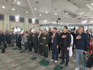 گزارش تصویری رزمایش جهادگران فاطمی با حضور جامعه ورزش کشور