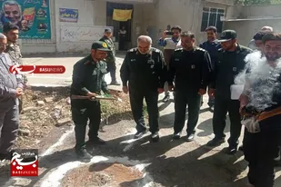 کلنگ&zwnj;زنی پروژه احداث نمایشگاه اقتصاد مقاومتی در تویسرکان