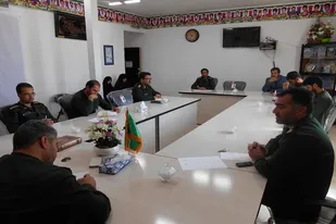 برنامه&zwnj;های روز قدس و سوم خرداد در سپاه ناحیه بجستان تشریح شد