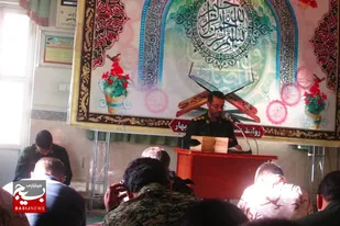 برگزاری محفل انس با قرآن کریم در سپاه بهار
