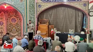 مراسم بزرگداشت سالگرد شهادت شهدای خدمت در  شهرستان بهشهر