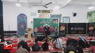 محفل بزرگ انس با قرآن کریم گتوند برگزار شد