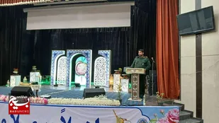 فرهنگ و تفكر بسيجی با فرهنگ قرآنی سرشته شده است