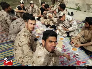 قشر سرباز کمتر دیده شده است