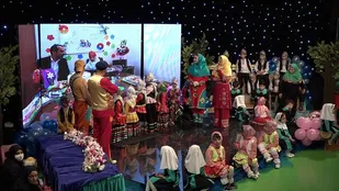 جشن الفبای ۲۳۰۰۰ دانش&zwnj;آموز کلاس اولی گیلانی از طریق تلویزیون برگزار شد