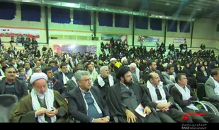 یادواره سرداران و ۳۳۰شهید اردستان برگزار شد