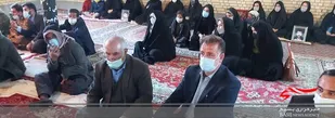 یادواره دوازده شهید روستاهای لردگان