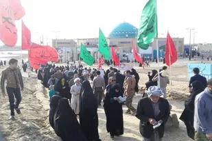 بازدید بسیجیان تویسرکانی از مناطق عملیاتی جنوب کشور