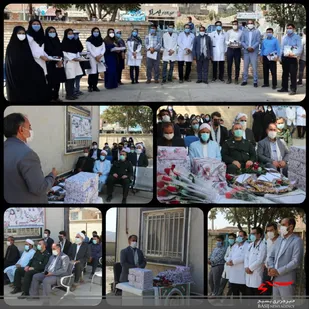 تقدیر از مدافعان سلامت مرکز خدمات جامع سلامت یکه صعود