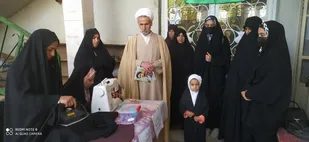 ایستگاه عفاف و حجاب در نماز جمعه شلمزار
