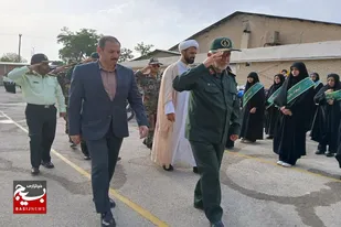 برگزاری صبحگاه مشترک سوم خرداد در سپاه ناحیه بهار