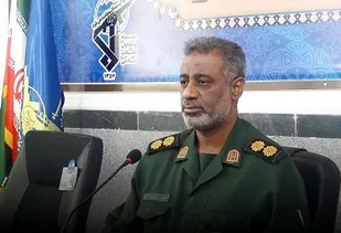 دعوت جانشین فرمانده سپاه بشاگرد برای حضور پرشور مردم  در راهپیمایی ۲۲ بهمن
