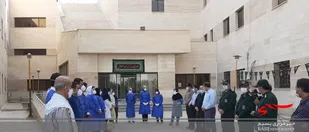 تجلیل از مدافعان سلامت شهرستان دشتستان