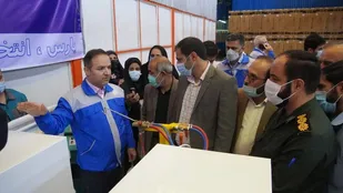 از واحد تولیدی لوازم خانگی پارس بازدید شد