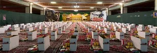 قرارگاه مواسات استان یزد آماده تبدیل به احسن نذورات شهروندان/توزیع 18 هزار بسته معیشتی در دومین مرحله نهضت کمک مومنانه استان