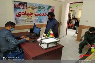برگزاری همزمان 4میز خدمت جهادی در خاش