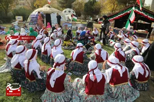 اردوی ملی دانش&zwnj;آموزان دختر عشایر کشور در مشهد