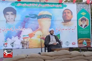 شهدا تمام برنامه&zwnj;ریزی&zwnj;های دشمن را به هم می&zwnj;ریزند