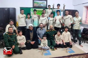 اردوهای جهادی تربیت کننده نسلی پولادین در جامعه هستند