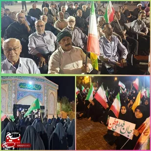 تداوم پویش جانفدا به یاد رهبر شهید وشهدای مدافع وطن درهندیجان