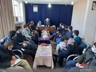 دانش آموزان بسیجی امروز، فردای کشور را انقلابی بسازید