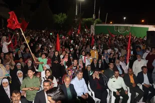 اجتماع بزرگ سلام فرمانده ۱ و ۲ با حضور گسترده مردم گرمسار برگزار شد+تصاویر
