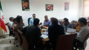 برگزاری جلسه شورای آموزشی مرکز تحقیقات و آموزش کشاورزی استان سمنان(شاهرود)