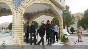 گردان های فاتحین لشکر امام حسین (ع)عازم سی سخت شدند