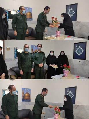 تجلیل از کادر اجرایی مدارس شاهرود به مناسبت هفته معلم+ تصاویر