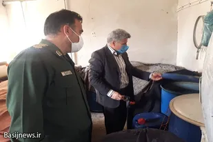 بازدید فرمانده سپاه تویسرکان از عرصه&zwnj;های اقتصاد مقاومتی