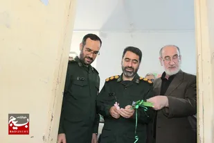 افتتاح طرح شهید عجمیان در تویسرکان