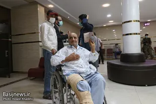حضور  کادر درمان و مردم در انتخابات ریاست جمهوری و شورای شهر اراک