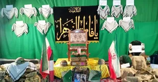 یادواره شهدای محله خیرآباد برگزار شد