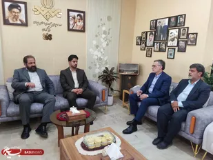 دیدار مشترک مدیرعامل باشگاه مقاومت کرمان و رییس هیأت انجمن&zwnj;های ورزش&zwnj;های رزمی استان با مدیرکل صدا و سیمای مرکز کرمان