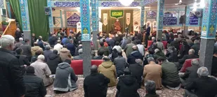 برگزاری یادواره شهدای محله شهید نواب صفوی شاهرود+ تصاویر
