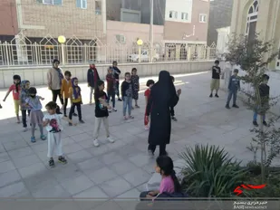 کلاس آموزشی کاراته