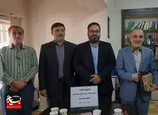تکریم و معارفه مسئول بسیج اساتید دانشگاه شهید چمران اهواز