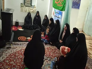 نشست بصیرتی بسیجیان پایگاه مقاومت حدیثه برگزار شد