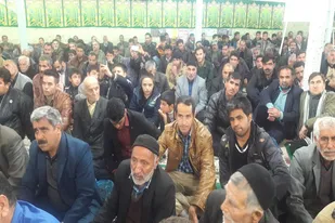 یادواره 19 شهید روستای بابانظر شهرستان رزن
